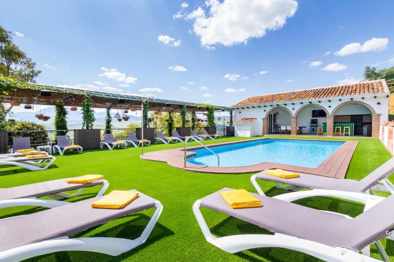 Finca Puerto Ermita Piscina privada jacuzzi exterior billar futbolin Pizarra Esterno foto
