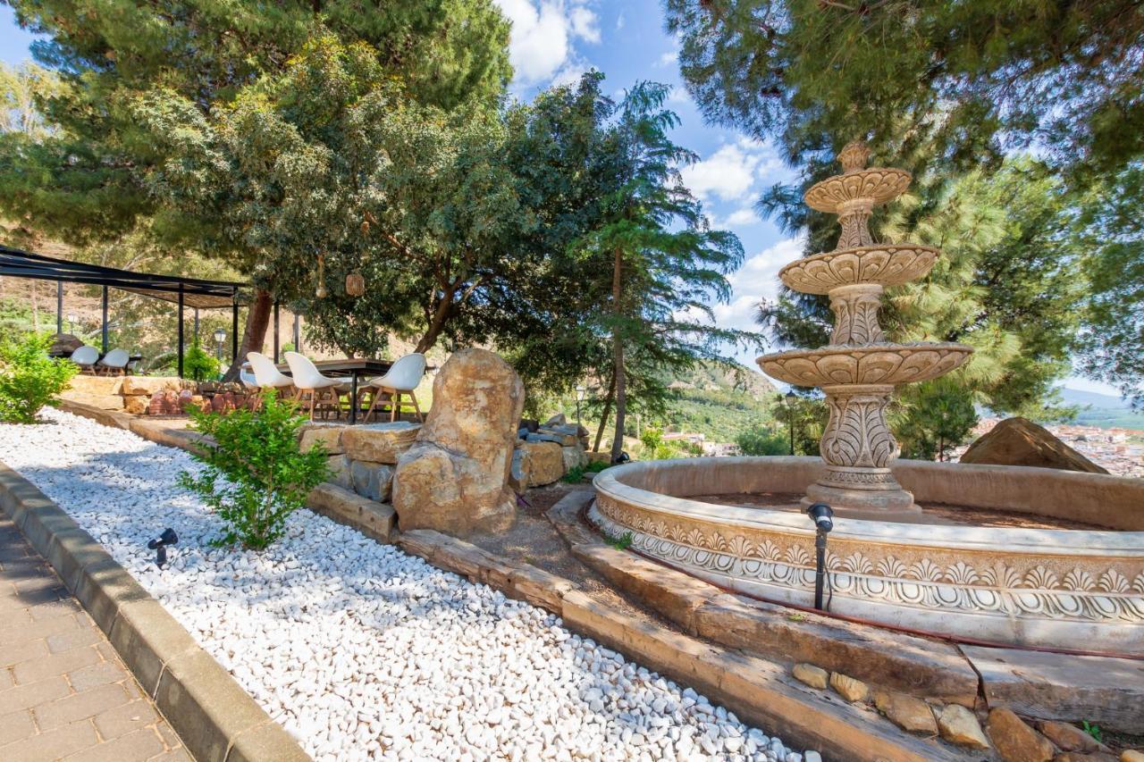 Finca Puerto Ermita Piscina privada jacuzzi exterior billar futbolin Pizarra Esterno foto