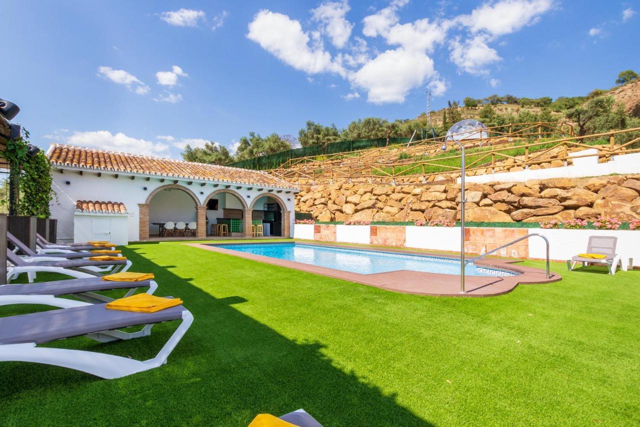 Finca Puerto Ermita Piscina privada jacuzzi exterior billar futbolin Pizarra Esterno foto